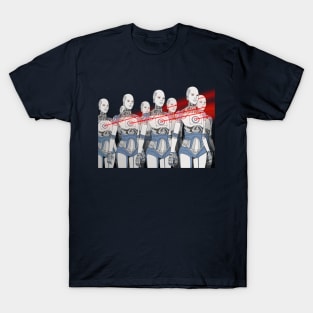 Robot Army T-Shirt